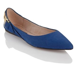 191 210 steven by steve madden eavan suede or calfhair flat rating 9 $