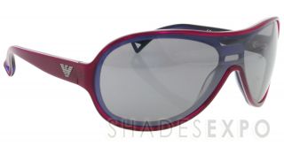 New Emporio Armani Sunglasses ea 9336 s Pink Ptasf EA9336 Authentic