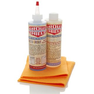 192 765 grout shield cleaner and sealer kit rating 1 $ 24 95 s h $ 6