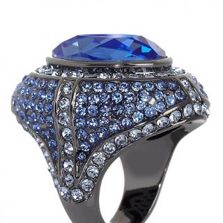 Jewelry Rings Fashion Chateau Oval Crystal Pavé Ring