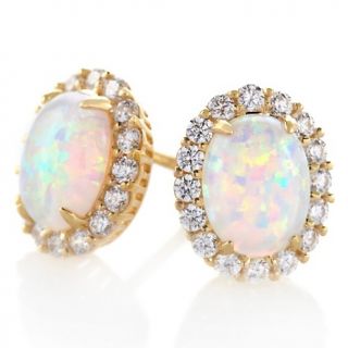 181 942 absolute absolute and simulated opal princess style stud