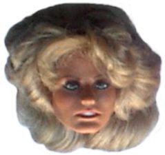 1976 Charlies Angels 12 Mego Doll Farrah Fawcett Head