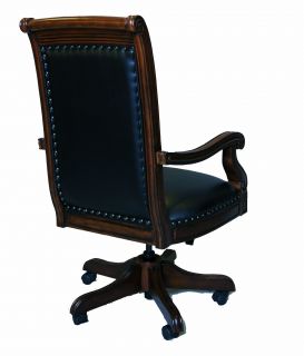 Hazelnut Executive Office Desk Chair