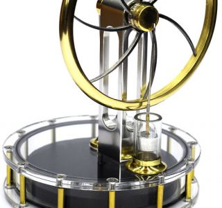 Solar Stirling Engine Readybuilt No Steam Executive Toy