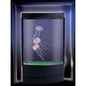New Fascinations Magic Jellyfish Aquarium LED Lights Artificial