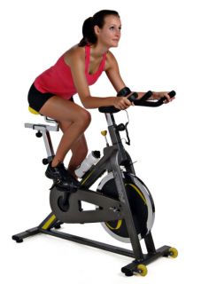  Indoor Cycle Training Stationary Cycling Upright Exercise Bike