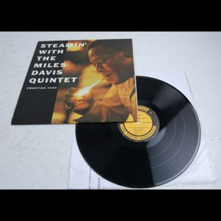 The Miles Davis Quintet Original 1958 Prestige 7200 Pressing Steamin