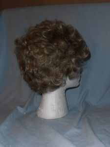 eva gabor wig kanekalon artelle short curly