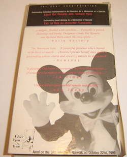 The Annette Funicello Story VHS Eva LaRue A Dream Is A Wish Your Heart