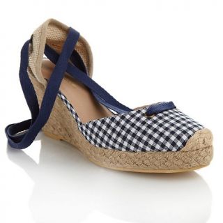 174 570 jeffrey banks jeffrey banks gingham woven espadrille note