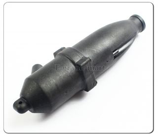 HSP 02026 Exhaust Pipe for 1 10 Scale Nitro RC Car Buggy Spare Parts