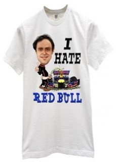 F1 Felipe Massa Cartoon T Shirt 2011 Season