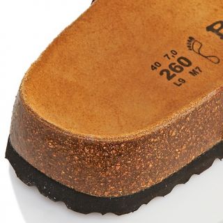 Betula Leather 2 Strap Adjustable Thong Sandal