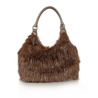 204 344 joan boyce faux fur metallic bag rating 11 $ 29 95 or 2
