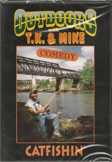 Outdoors TK and Mike Catfishin Comedy Fishing DVD