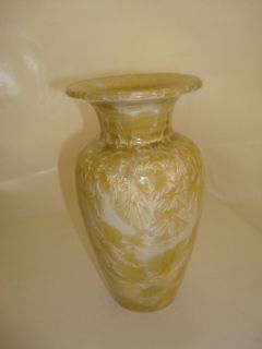 Crystalline Glazed Porcelain Vase Jack Shelly Feltman