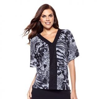 202 332 csc studio csc studio flowy top with lace insert rating 1 $ 29