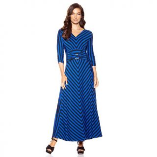 191 527 completely me by liz lange ultimate striped maxi dress note
