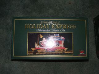   Bright The Holiday Express animated POST OFFICE CAR 380 1 new in box