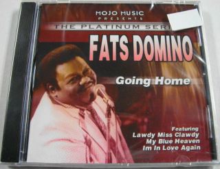 Fats Domino Going Home CD New 50s Pary Music
