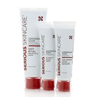 221 203 serious skincare continuously clear trio adult note customer