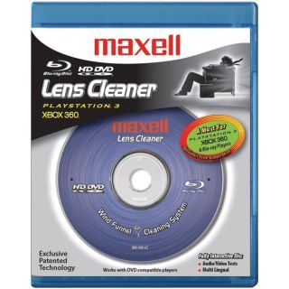 Maxell  Blu Ray  Lens Cleaner BR LC 190054 Brand New Free Expedited