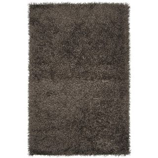 Home Home Décor Rugs Solid Rugs Surya Vivid Charcoal Rug   5 x