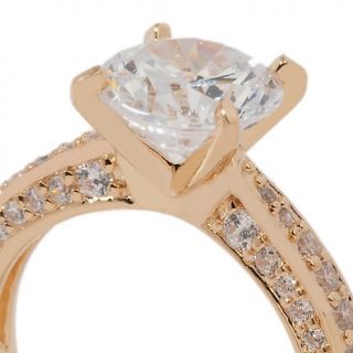 Jewelry Rings Bridal Engagement Absolute™ Round Center with