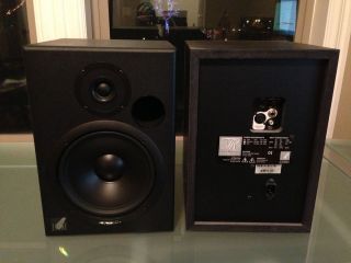 Event TR8 Tuned Reference Biamplified Active Studio Monitors Pair