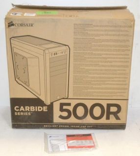Corsair Carbide Series 500R ATX Mid Tower Computer Case Black
