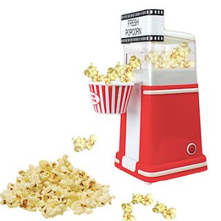 Movie Theatre Popcorn Maker Oil Free Popcorn in Minutes Air Pop