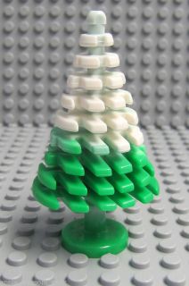 New Lego Belville Evergreen Tree Snow Christmas Holiday