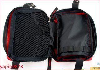  Camping Home Work Medical Emergency Survival First Aid Kit Bag Black