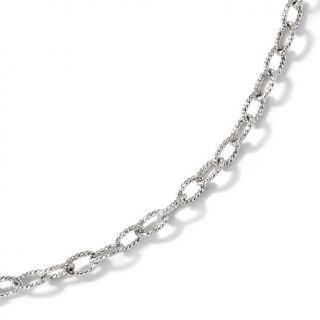 Jewelry Necklaces Chain Sterling Silver 2.5mm Oval Rolo Chain 18