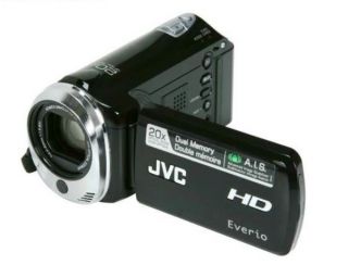 JVC Everio GZ HM320 8GB HD Camcorder 64GB SDHC Capacity