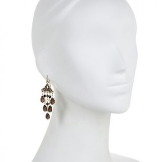 Jewelry Earrings Drop Studio Barse Multigemstone Bronze