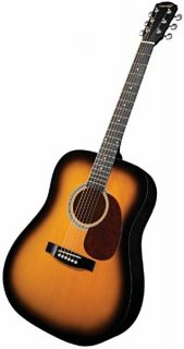 Fender Starcaster Acoustic Electric Guitar Sunburst