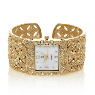 191 042 judith light trellis pattern cuff bracelet watch note customer