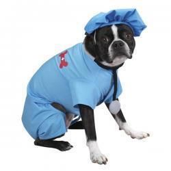 ER Doctor Dog Pet Puppy Halloween Costume Shirt Jacket Coat Clothing