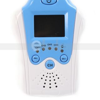 4CH 2 4GHz 1 5TFT LCD Baby Monitor Receiver for Baby Care Safety