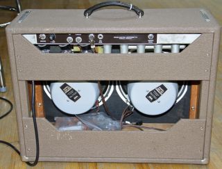 Used Fender Vintage â62 / â63 2x10 Super Guitar Amp in Brown