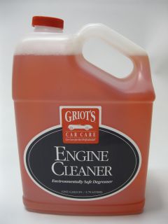 Mild degreaser perfect for cleaning engines Spray on, agitate, and