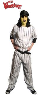 Warriors Baseball Furies Costume Adult Extra Large New