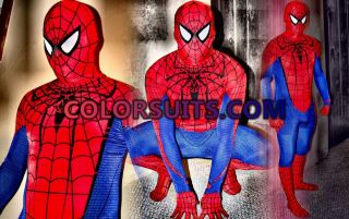  2012 Movie Replica Spidey Suit 2012 Costume Extra Large