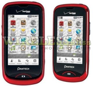  Hotshot CDM8992 Touch Screen Camera No Contract Cell Phone