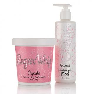 196 965 primal elements sugar whip body scrub and lotion cupcake note