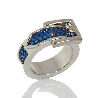 205 779 colleen lopez metallic buckle ring rating 10 $ 19 95 s h $ 4
