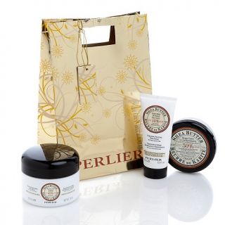 214 826 perlier shea butter with sweet almond milk moisture kit with