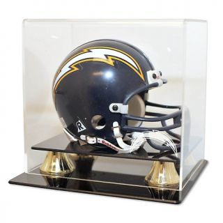 223 999 football fan nfl coaches choice mini helmet display case