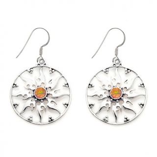 220 440 sajen simulated opal doublet sun drop earrings rating be the